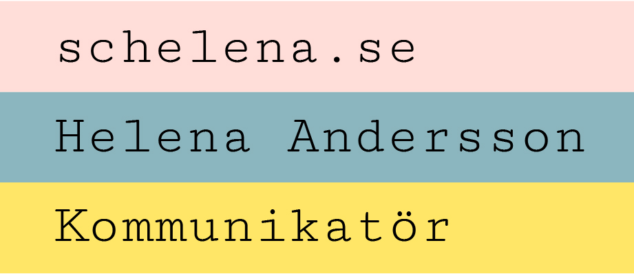 Helena Andersson Kommunikatör